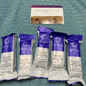 OPTAVIA Silky peanut butter and chocolate chip